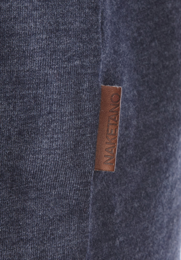 New T-Shit - Indigo Blue Melange