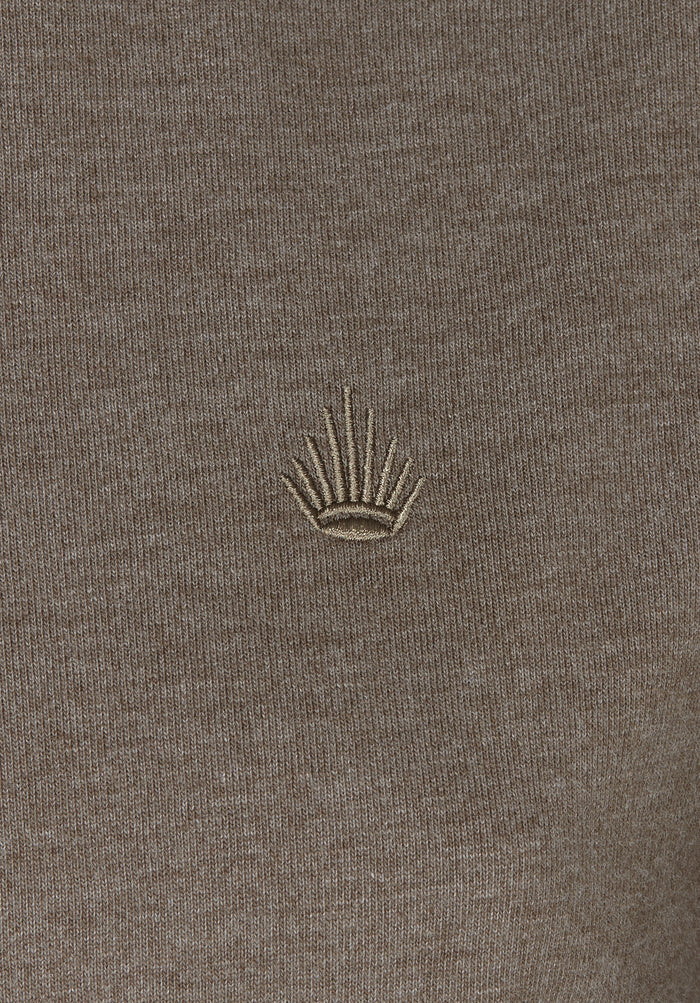 New T-Shit - Olive Melange
