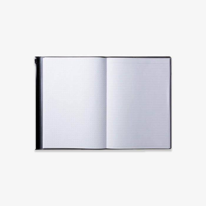 open notebook