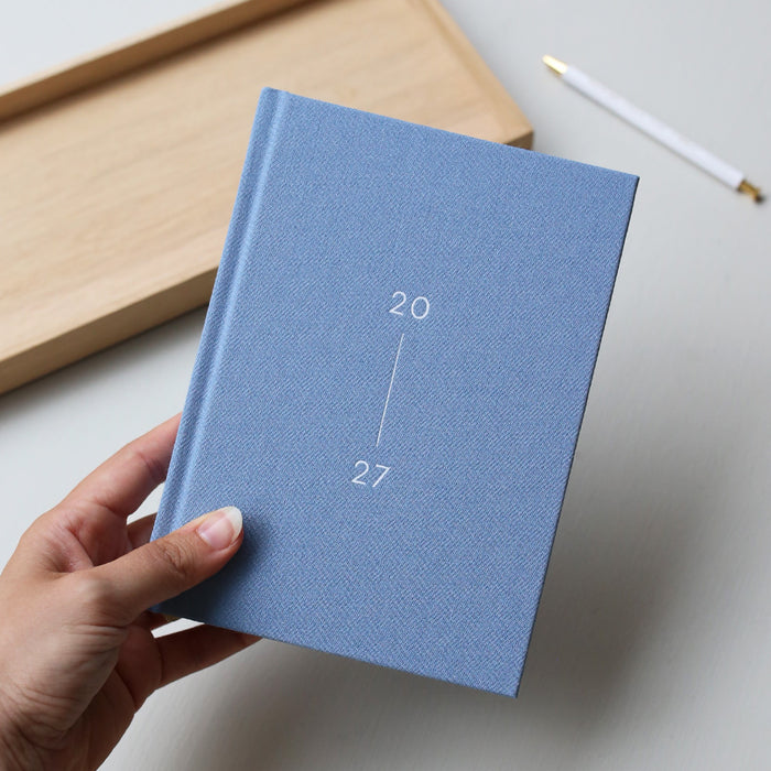 NOTEBOOK CALENDAR 2027 // ENGLISH