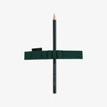 Green pen straps with room for four pens