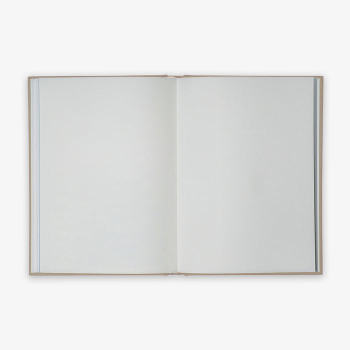 NOTES HARDCOVER NOTEBOOK // SAND
