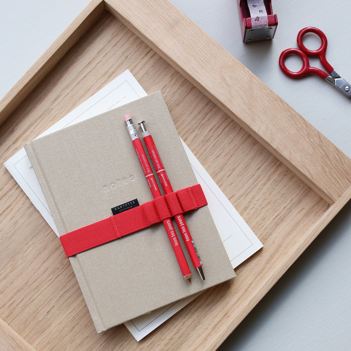 NOTES HARDCOVER NOTEBOOK // SAND