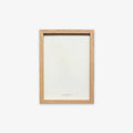 OAK WOOD FRAME // 21X29,7 CM