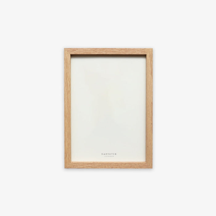 OAK WOOD FRAME // 21X29,7 CM