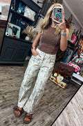 Off The Grid Barrel Jeans