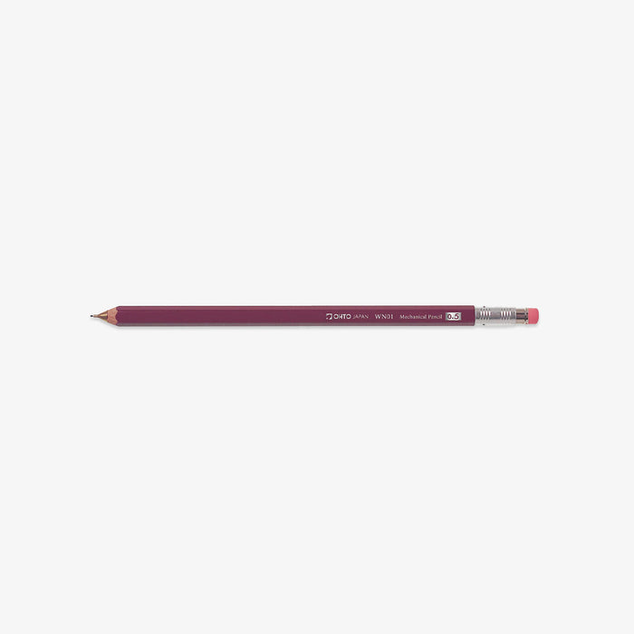 OHTO MECHANICAL PENCIL 0.5 MM // BURGUNDY