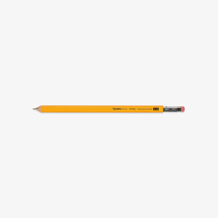 OHTO MECHANICAL PENCIL 0.5 MM // YELLOW