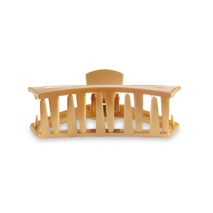 Open Hair Clip | Medium | Champagne Toast