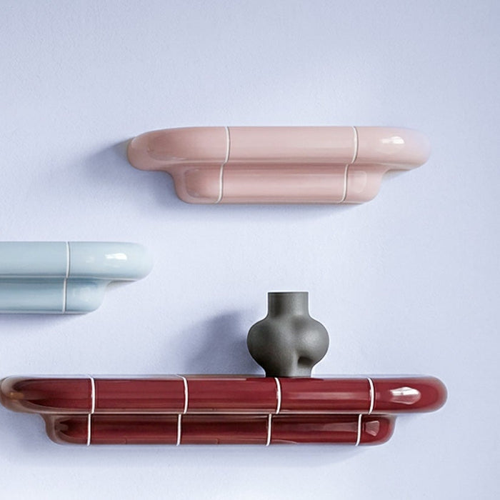 Orbi Shelf - Blush Pink
