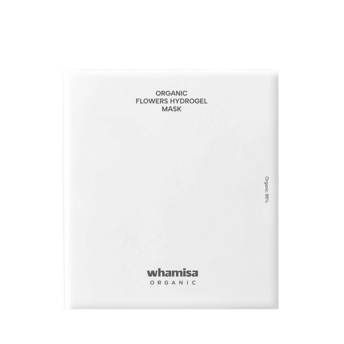 Organic Flowers Hydrogel Mask - NaturelleShop.com - Whamisa