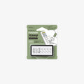 Paintable Stamp packaging with illustration