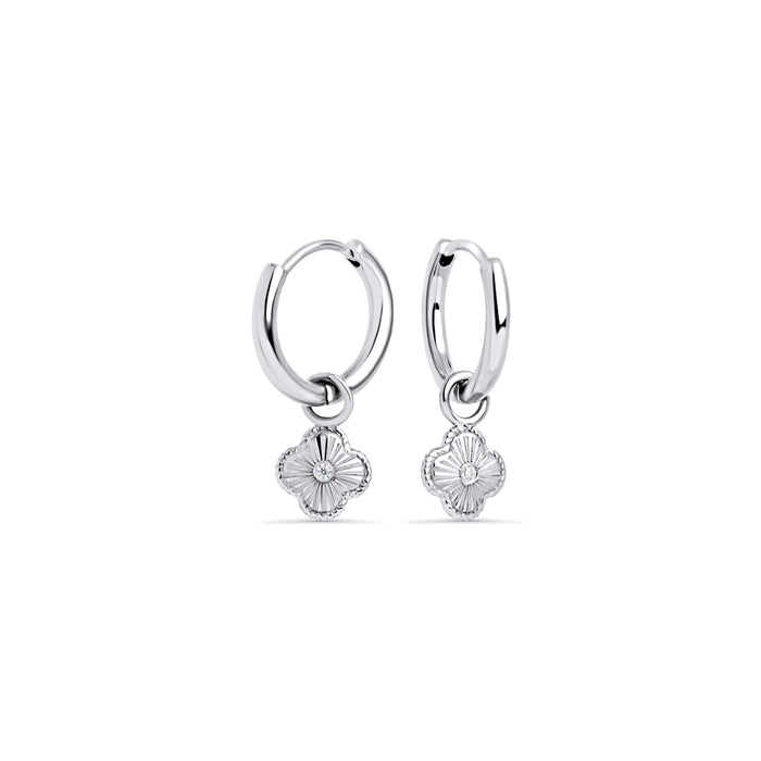 Paula II Huggie Earrings