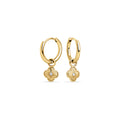 Paula II Huggie Earrings