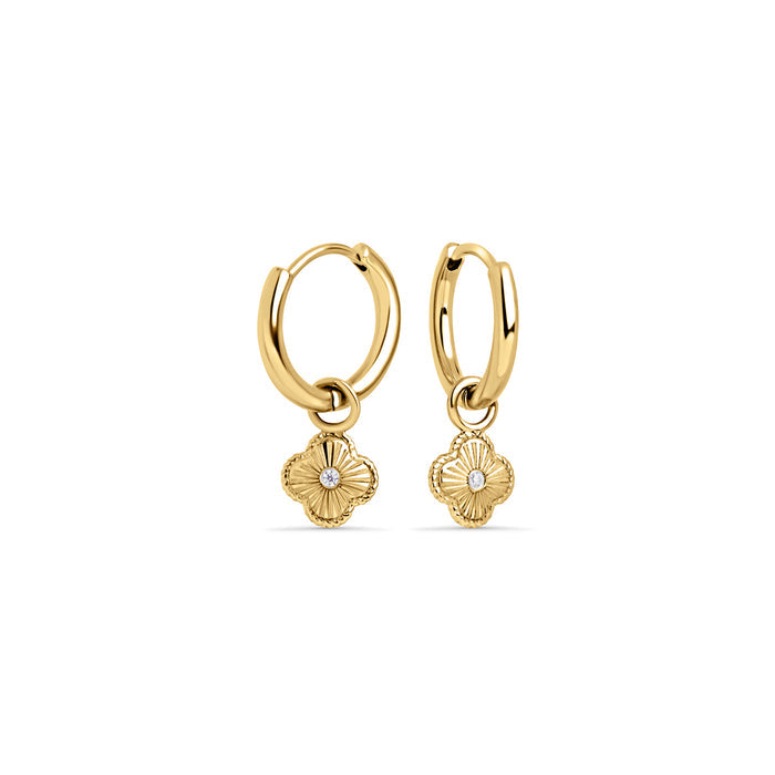 Paula II Huggie Earrings