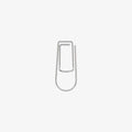 PEN HOOK CLIP // SILVER