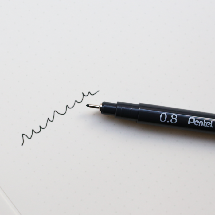 PENTEL POINTLINER // 0.8 MM