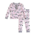 Pink Cow Two Piece Pjs