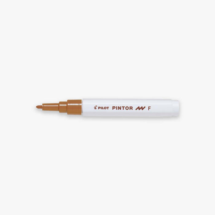 PINTOR FINE MARKER PEN // BROWN