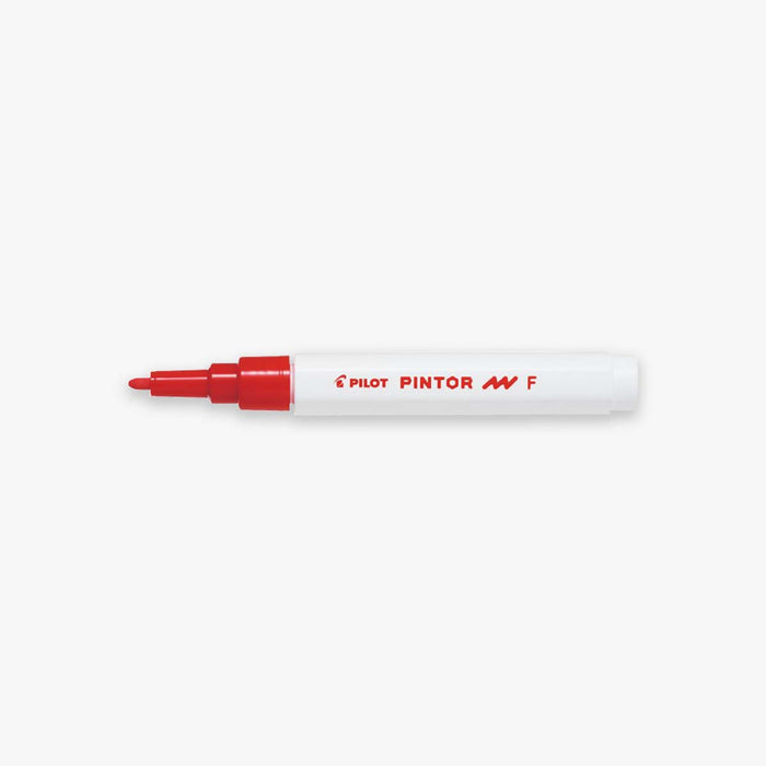 PINTOR FINE MARKER PEN // RED