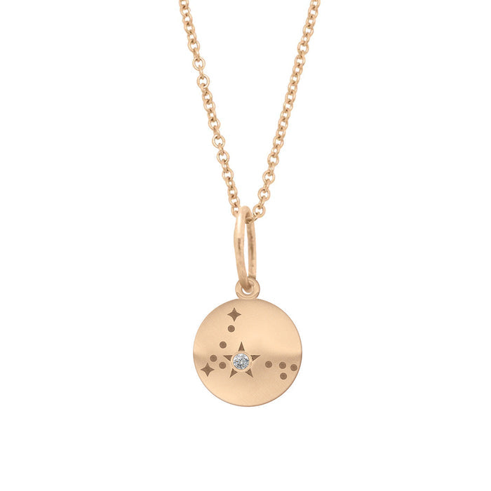 Pisces Mini Constellation Charm (Ready to Ship) By Valley Rose