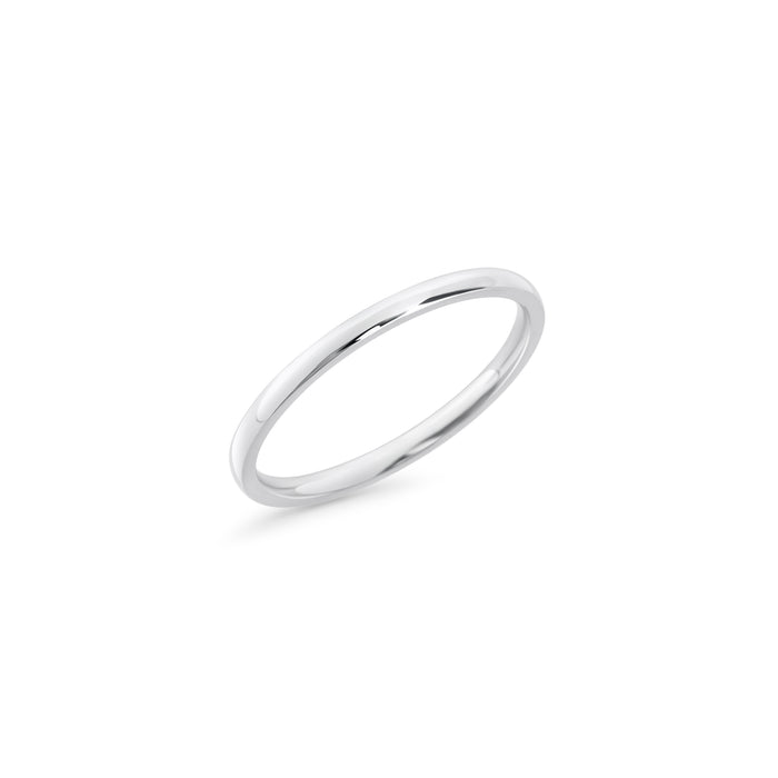 Plain Stacking Ring