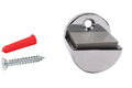 Polished Chrome Door Stop - 1 - 1/2" Height - Reflect Window & Door