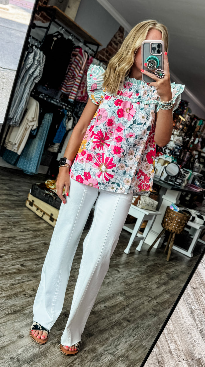Prairie Rose Top