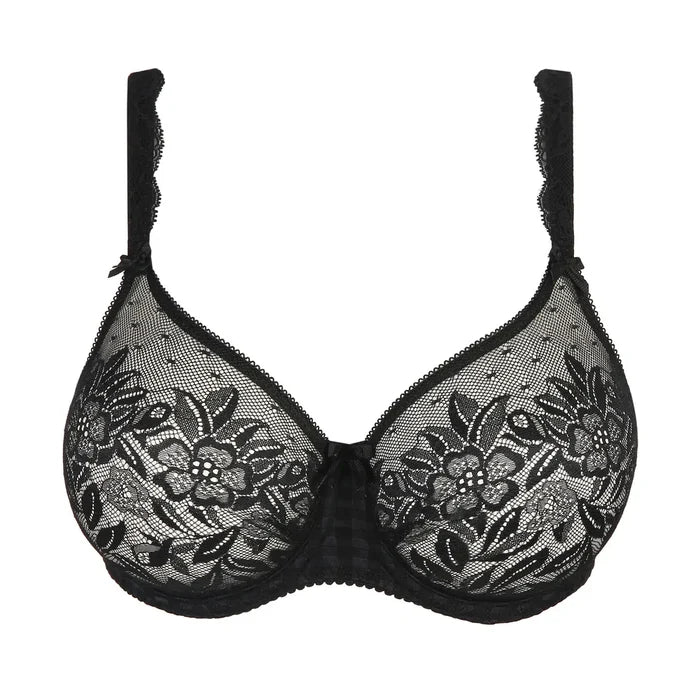 Prima Donna Madison Black Seamless Bra
