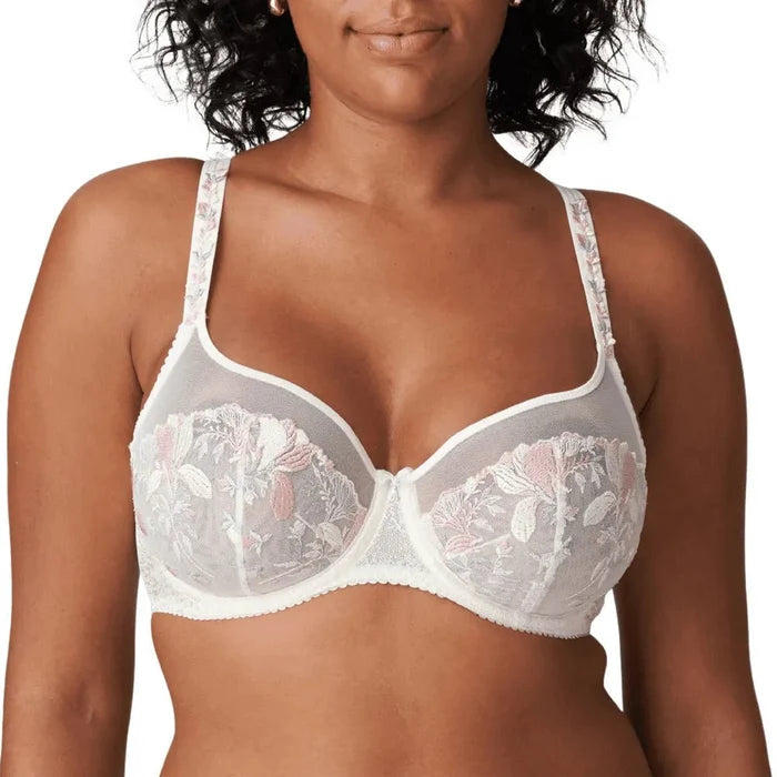 Prima Donna Mohala Ivory Balcony Bra Front