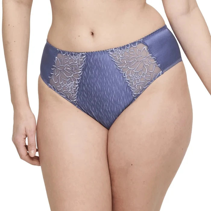 Prima Donna Monterrey Nightshadow Blue Full Briefs Front