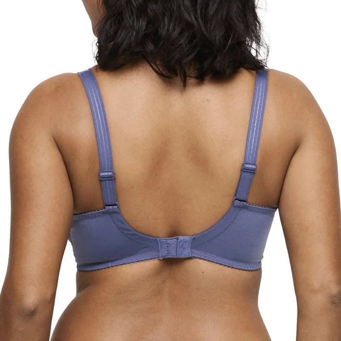 Prima Donna Monterrey Nightshadow Blue Half Padded Balcony Bra Back