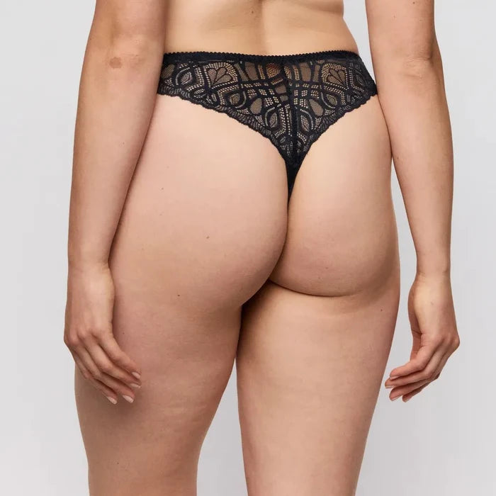 Prima Donna Salerno Navy Blue Thong Back