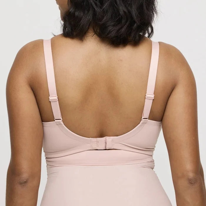 Prima Donna Figuras Pink Balcony Bra Back