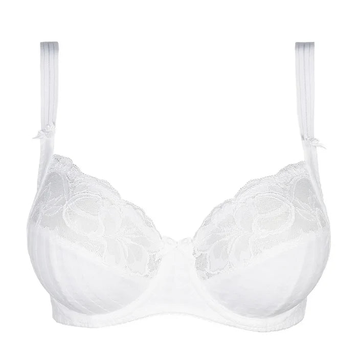 PrimaDonna Madison White Full Cup Bra