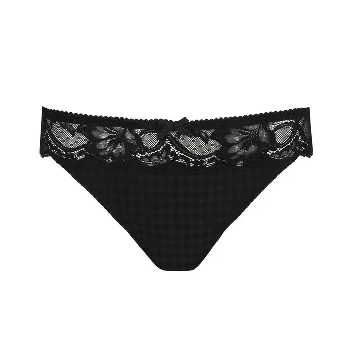 Prima Donna Madison Black Thong
