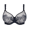 PrimaDonna Madison Velvet Blue Seamless Bra