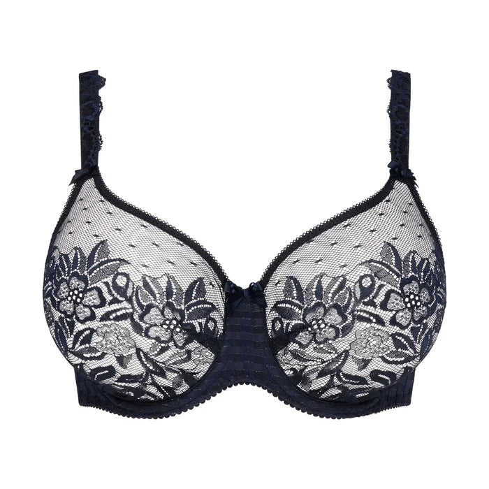 PrimaDonna Madison Velvet Blue Seamless Bra