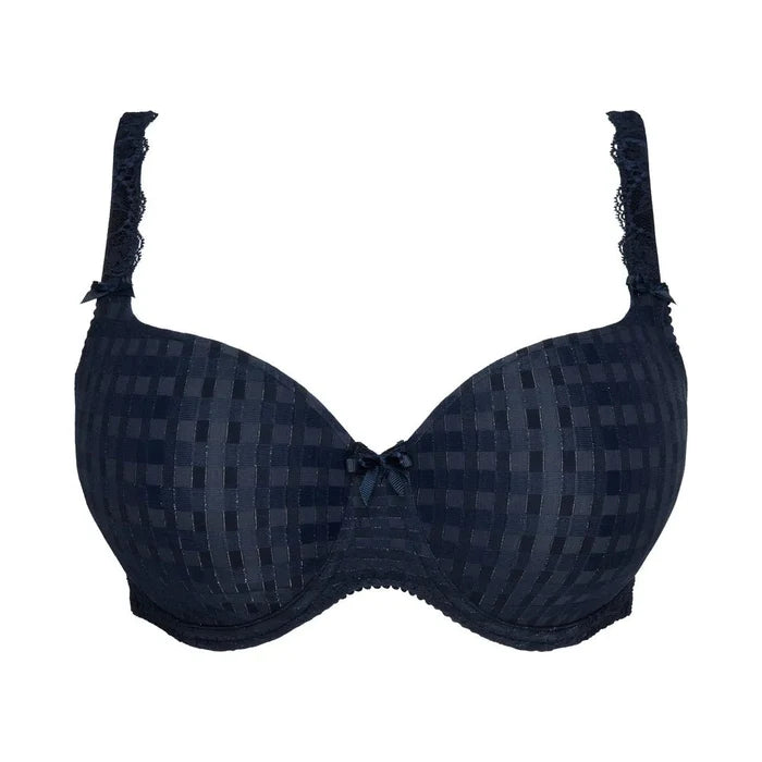 PrimaDonna Madison Velvet Blue T-Shirt Bra