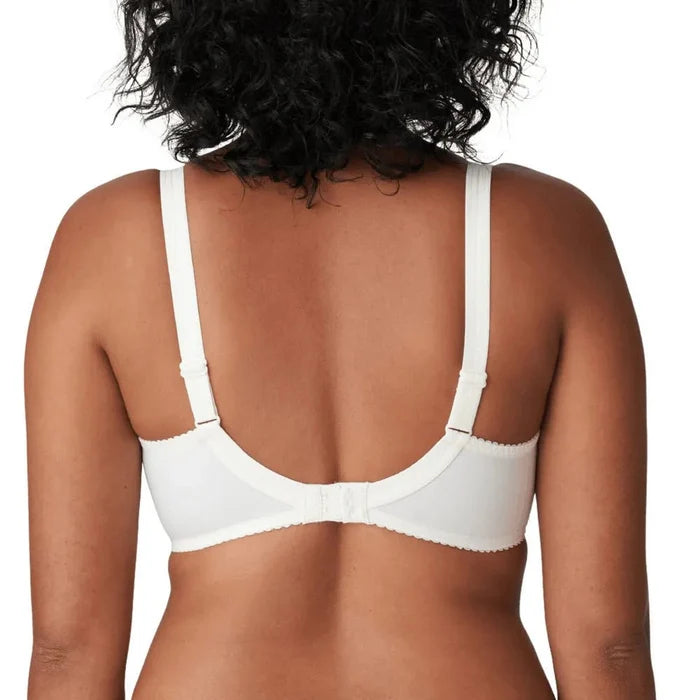 Prima Donna Mohala Ivory Full Cup Bra Back