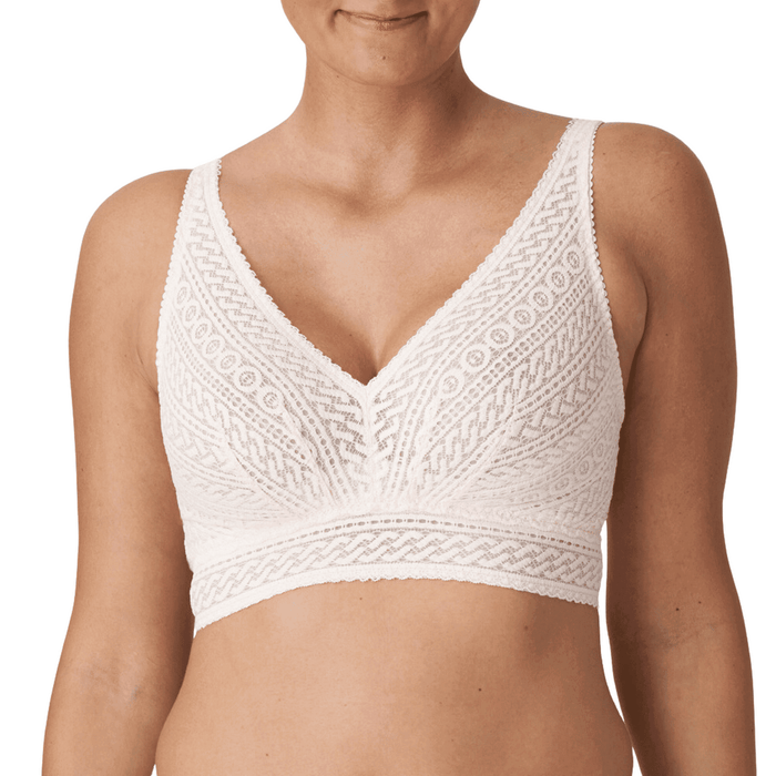 Prima Donna Montara Pink Full Cup Bra Wireless Front