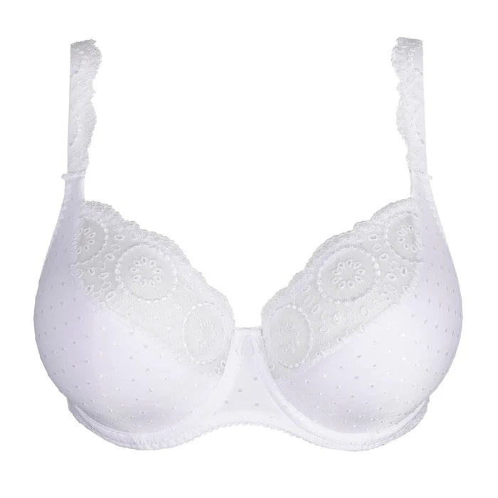 PrimaDonna Osino White Balcony Seam Bra