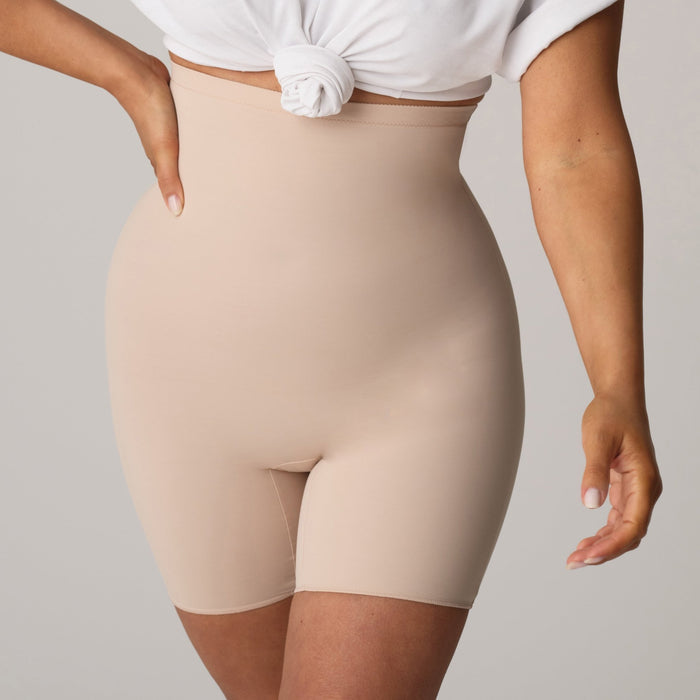 Prima Donna Perle Caffe Latte Shaper Briefs With Legs Back