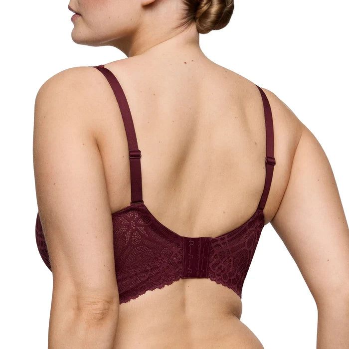 PrimaDonna Salerno  Evening Red Bralette Back