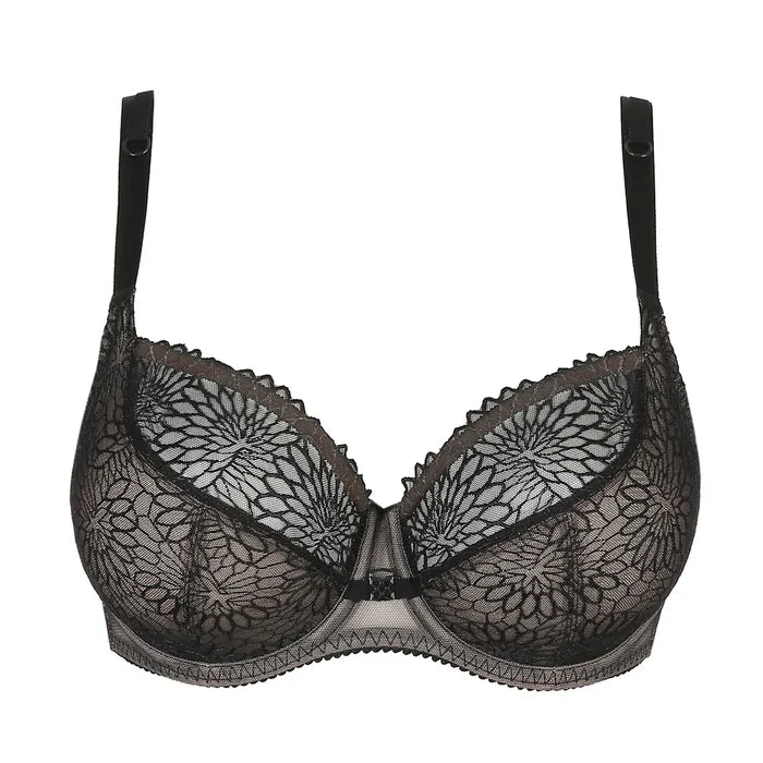Prima Donna Sophora Black Balcony Bra