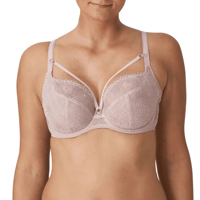 Prima Donna Sophora Pink Balcony Bra Front