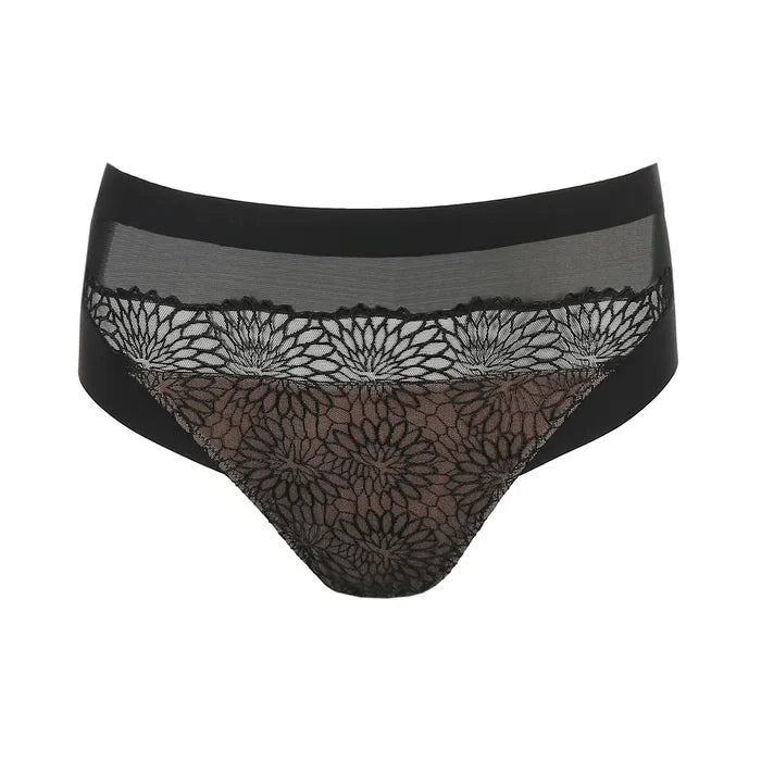 Prima Donna Sophora Black Full Briefs