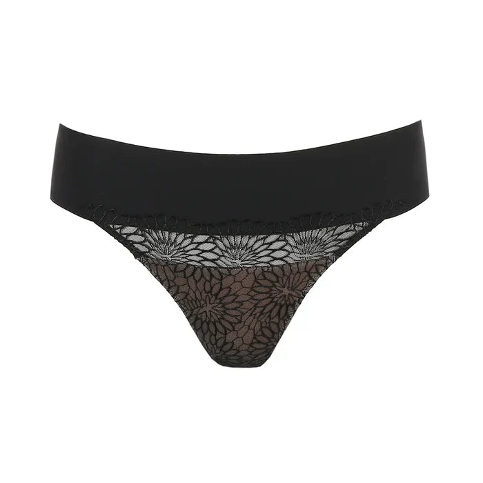 Prima Donna Sophora Black Thong