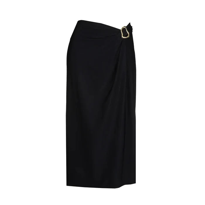 PrimaDonna Swim Uvita Black Beach Skirt