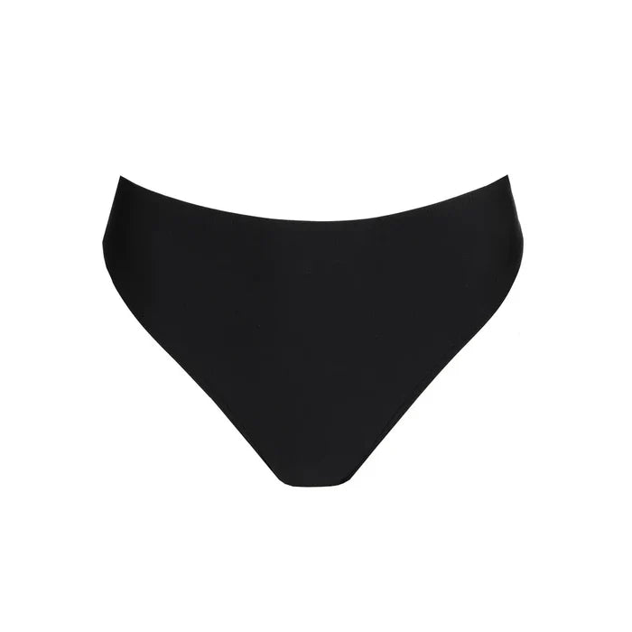 PrimaDonna Swim Uvita Black Brazilian Bikini Bottoms